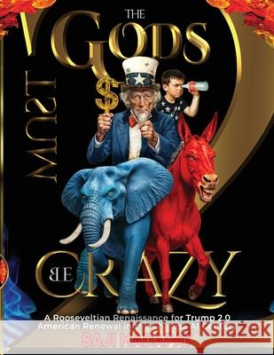 The Gods Must Be Crazy II Saji Madapat Tiger Rider Epm Mavericks 9781964213279 Tiger Rider