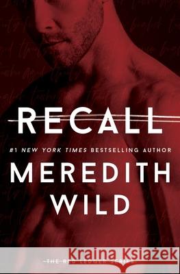 Recall Meredith Wild 9781964264011 Page & Vine