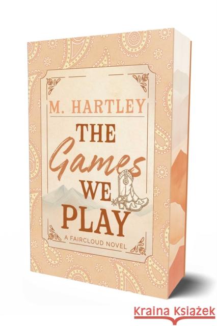 Games We Play M Hartley 9781964264554