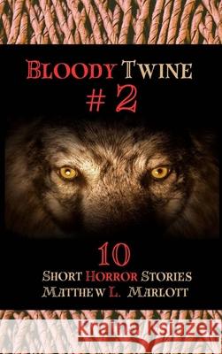 Bloody Twine #2: Twisted Tales with Twisted Endings Matthew L. Marlott 9781964407012 Matthew L. Marlott