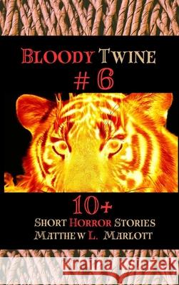Bloody Twine #6: Twisted Tales with Twisted Endings Matthew L. Marlott 9781964407074 Matthew L. Marlott