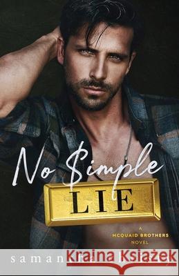 No Simple Lie Samantha Christy 9781964493053 Athena Books Publishing Group, LLC