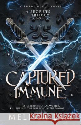 Captured Immune Melissa Lam 9781964502045 12 Bunnies Publishing LLC