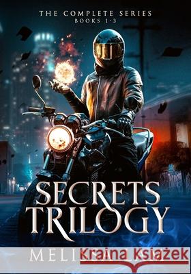 Secrets Trilogy Melissa Lam 9781964502106 12 Bunnies Publishing LLC