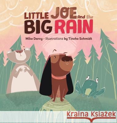 Little Joe and the Big Rain Michael J. Darcy Tincho Schmidt Sam Wright 9781964544007