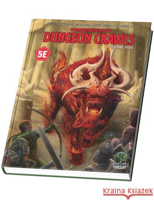 Compendium of Dungeon Crawls #5: A Collection of Quests Goodman Staff 9781964581248 Goodman Games LLC