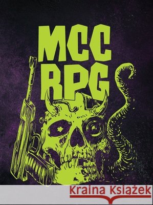 Mutant Crawl Classics Core Rulebook - Fluorescent Demon Skull Edition Goodman Staff 9781964581477