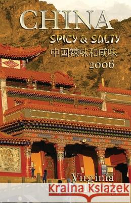 China Spicy and Salty Virginia Heslinga 9781964590042 3 Clocks Publications LLC