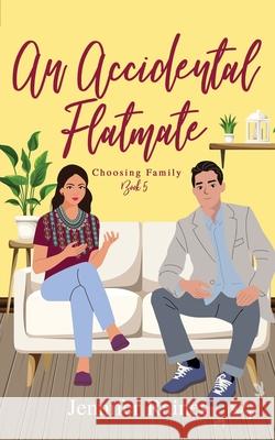 An Accidental Flatmate Jennifer Raines 9781964636474 Inkspell Publishing