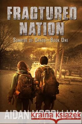 Fractured Nation Aidan McCollum Dj Cooper 9781964884219