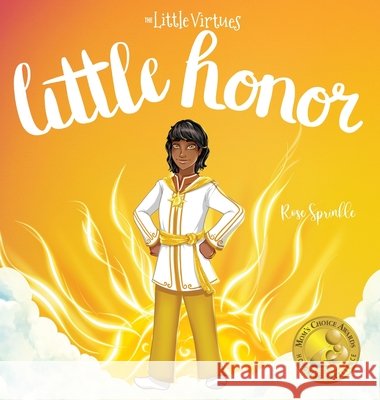 Little Honor Rose Sprinkle Maryury Rivera 9781964896199
