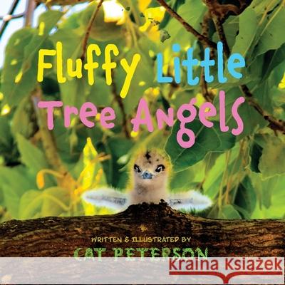 Fluffy Little Tree Angels Cat Peterson 9781964927008 Manu-O-Ku Books