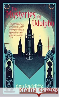 The Mysteries of Udolpho Ann Radcliffe Nathan Maher 9781965179307 Nrm Books