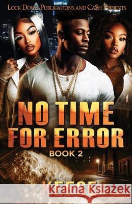 No Time For Error 2 Keese 9781965448809 Lock Down Publications