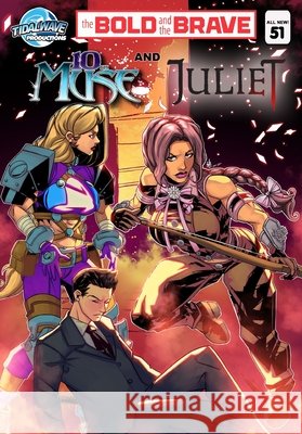 Bold and the Brave #51 John Garavaglia Igor Cicarini 9781965464199