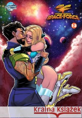 Stormy Daniels: Space Force #13 Stormy Daniels Michael Frizell Igor Cicarini 9781965464960