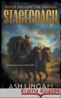 Stagecoach: A YA Western Ash Lingam 9781965596500 Wise Wolf Books