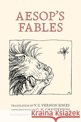 Aesop's Fables (Warbler Classics Annotated Edition) Aesop                                    G. K. Chesterton Arthur Rackham 9781965684665 Warbler Classics