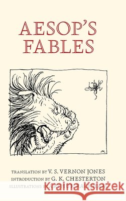 Aesop's Fables (Warbler Classics Annotated Edition) Aesop                                    G. K. Chesterton Arthur Rackham 9781965684702