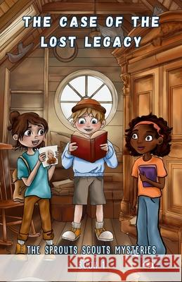 The Case of the Lost Legacy Morgan Champion-Dickinson Abi Louise Pyatt 9781965741351 Learning Engineered Publishing