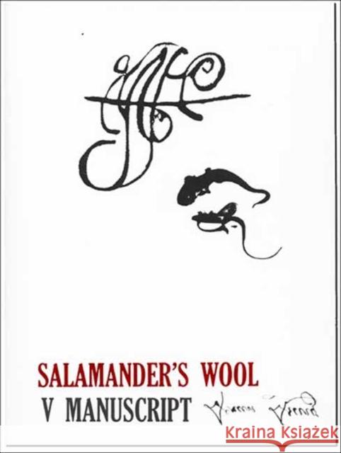 Salamander’s Wool V. Manuscript 9781965874103 Inpatient Press