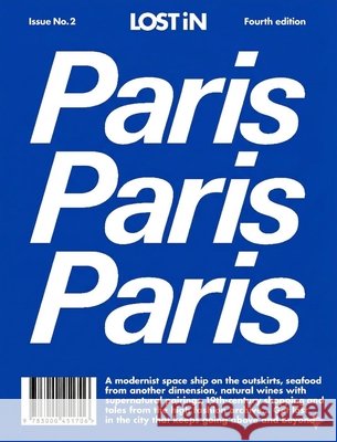 Lost in Paris LOST iN 9781965941089 Lost in