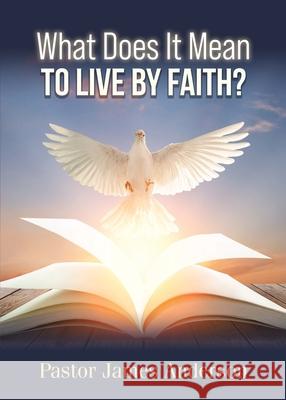 What Does It Mean To Live by Faith? Pastor James Anderson 9781965950630