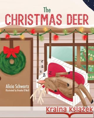 The Christmas Deer Alicia Schwartz 9781966343714 Warren Publishing, Inc