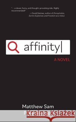 Affinity Matthew Sam Prendergast 9781966369509