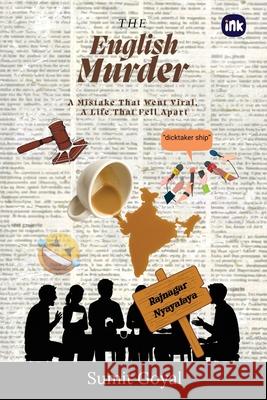 The English Murder Sumit Goyal 9781966421719