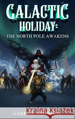 Galactic Holiday: The North Pole Awakens Gabriel Snowboy 9781966477471 Authors Eden