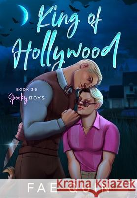 King of Hollywood: MM Paranormal Vampire Romance Fae Quin Fae Quin 9781966498056 Lima Studios LLC