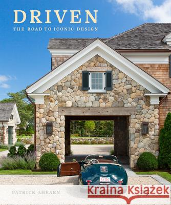Driven: A Road to Iconic Design Patrick Ahearn 9781966515548 Oro Editions