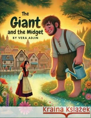 The Giant and The Midget Vera Adjin 9781966567226 Books Academy LLC