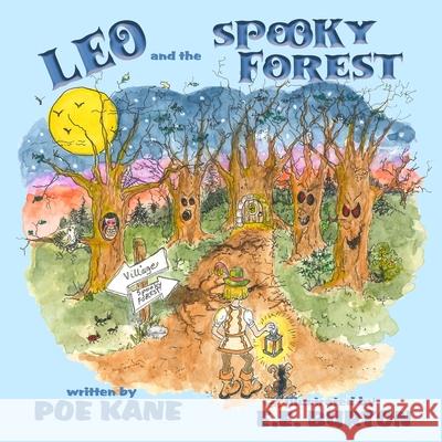 Leo and the Spooky Forest E. E. Burton Poe Kane 9781966675280 Solander Press