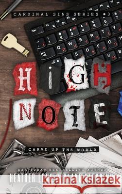 High Note: A Deliciously Dark Romance Heather Long Blake Blessing 9781966724025