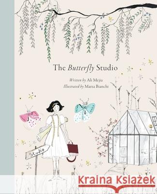 The Butterfly Studio Ali Mejia Marta Bianchi 9781966786184 Blue Balloon Books
