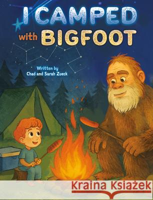 I Camped with Bigfoot Chad Zueck Sarah Zueck 9781966786412 Blue Balloon Books
