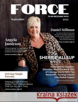 FORCE Magazine Witteman 9781966798712 She Rises Studios