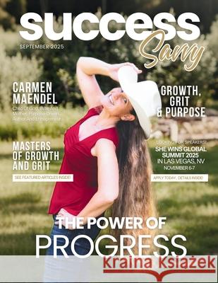 Success Savvy Magazine Hanna Olivas Adriana Lun 9781966798767 She Rises Studios