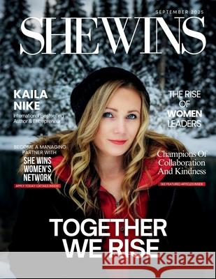 She Wins Magazine Hanna Olivas Adriana Lun 9781966798774 She Rises Studios
