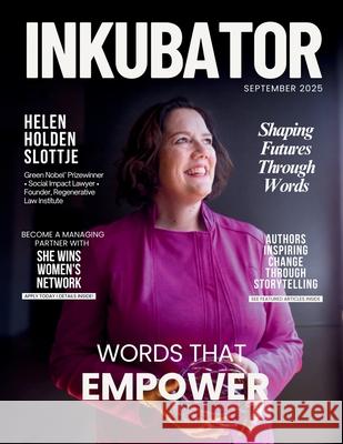 Inkubator Magazine Hanna Olivas Adriana Lun 9781966798781 She Rises Studios