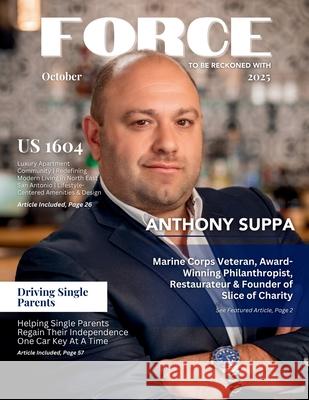 FORCE Magazine Cindy Witteman 9781966798910 She Rises Studios