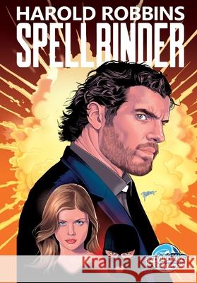 Harold Robbins Presents: Spellbinder #2 Harold Robbins Michael Frizell Moacir Muniz 9781966879633 Tidalwave Productions