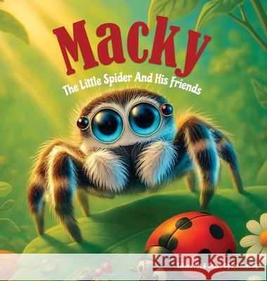 Macky The Little Spider and His Friends Takezo Art Susan Ogden Benting 9781966902126 Ashbery Publishing