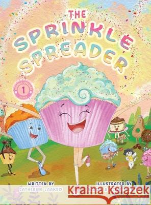 The Sprinkle Spreader Catherine Laakso Aljon Inertia Nova Inertia 9781967041527 Book Endeavors