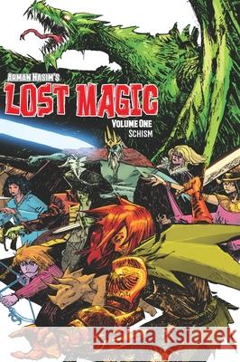 Lost Magic (Hardcover Edition) Arman Nasim 9781967199235