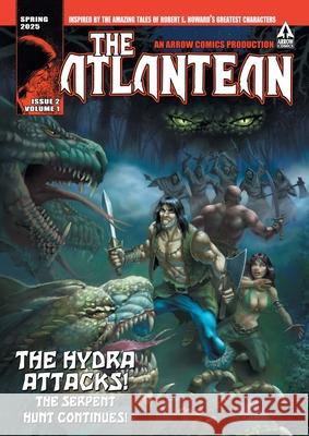 The Atlantean #2 Randy Zimmerman Russ Leach 9781967199464