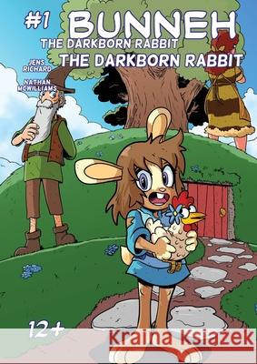 Bunneh #1 Jens Richard 9781967199853 Critical Blast