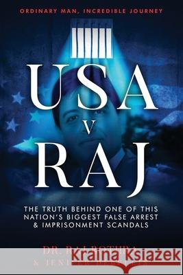 USA vs. Raj Raj Bothra Jenifer Debellis 9781967458592 MindStir Media